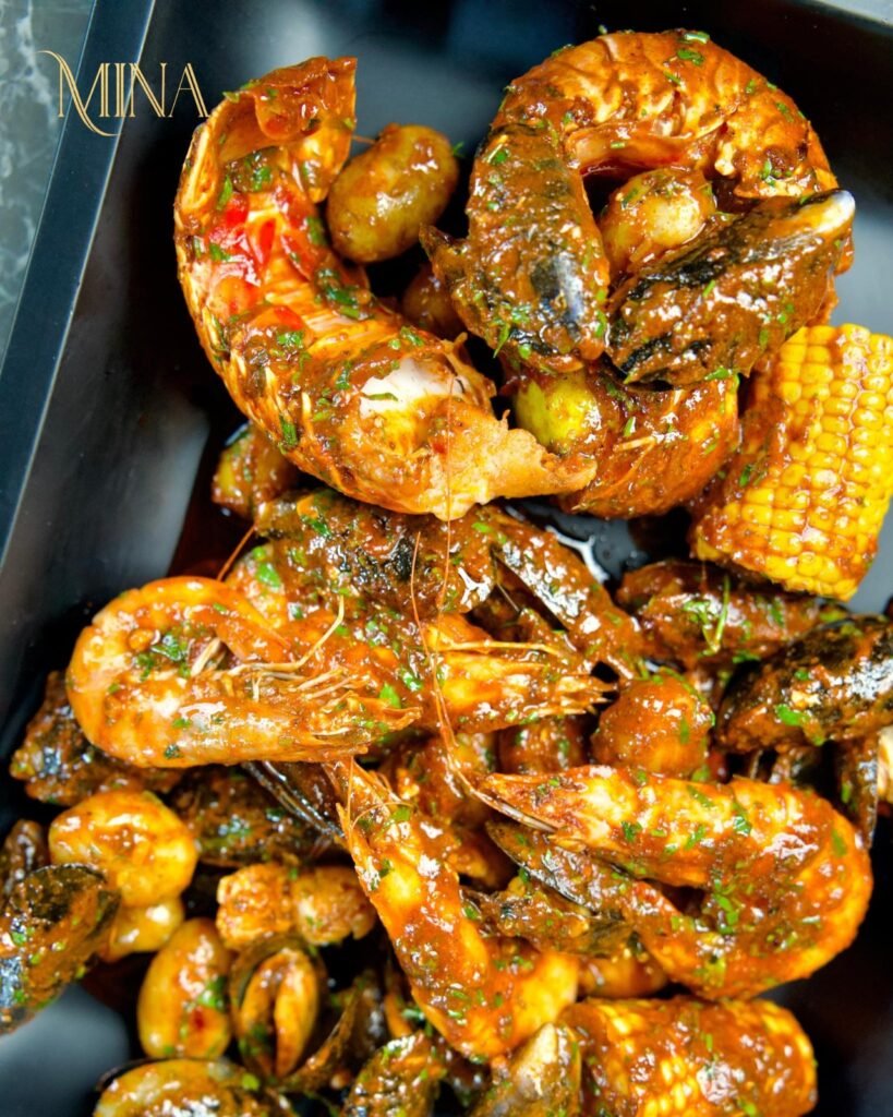 Special Seafood Boil