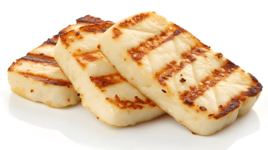 Health Benefits of Halloumi